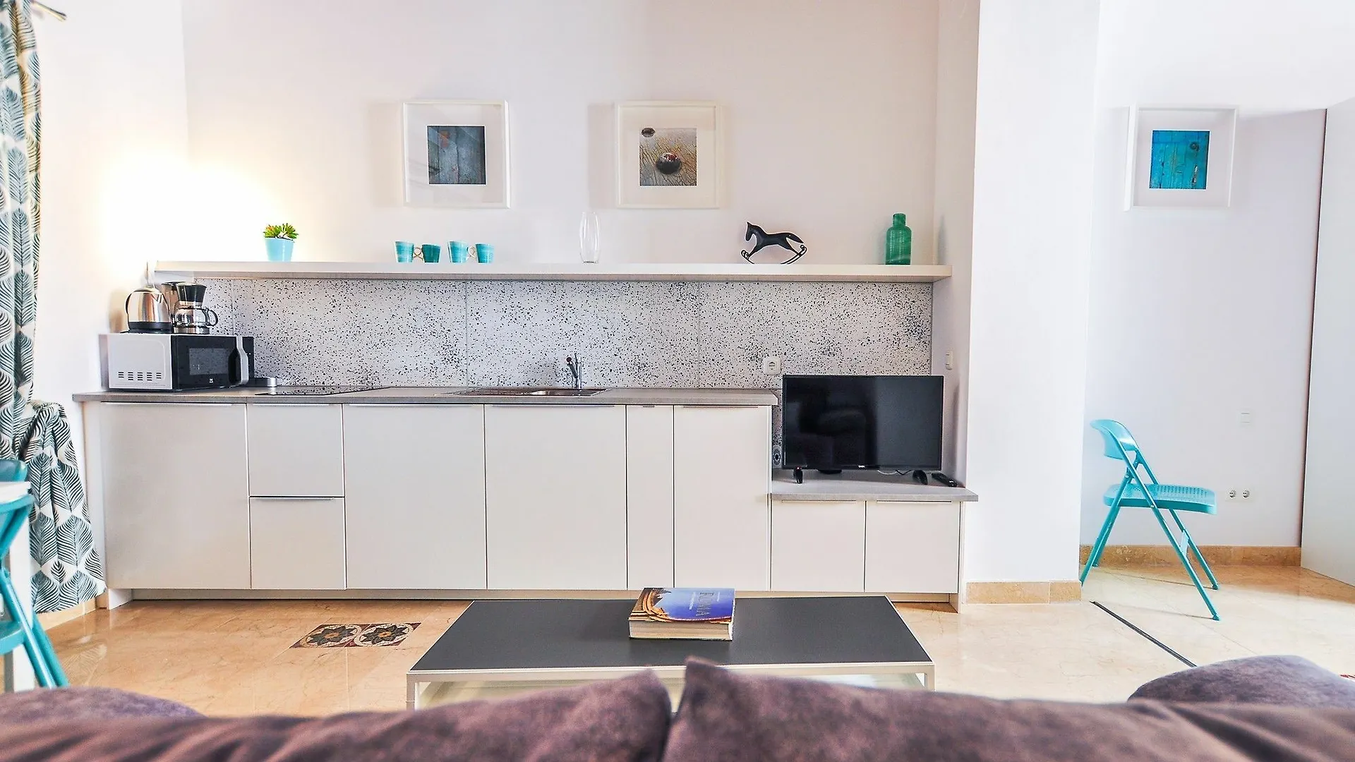 Apartament Renthas Vid Loft Malaga Hiszpania